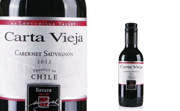 智利卡塔维赤霞珠红葡萄酒 ( 187ml )