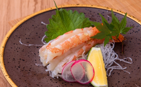 深海野生阿根廷红虾刺身