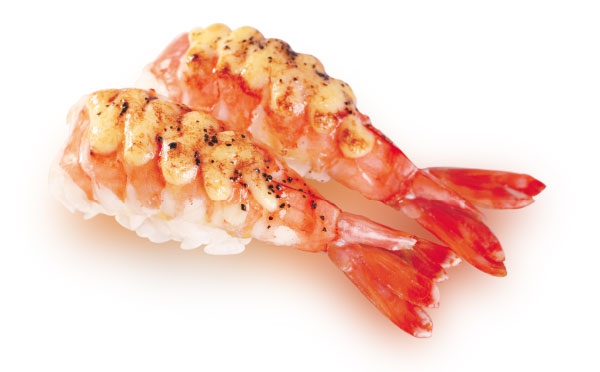 炙烧黑椒斑节虾