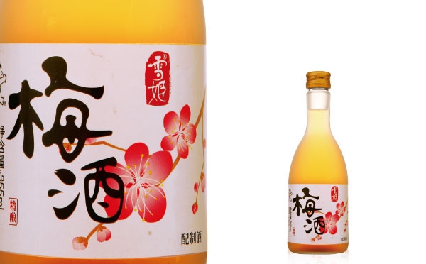 雪姬梅酒 ( 355ml )