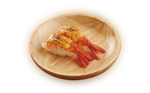 炙烧芝士斑节虾