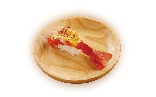 炙烧芝士深海野生阿根廷红虾