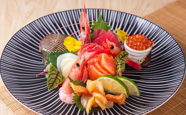 精选刺身拼盘
