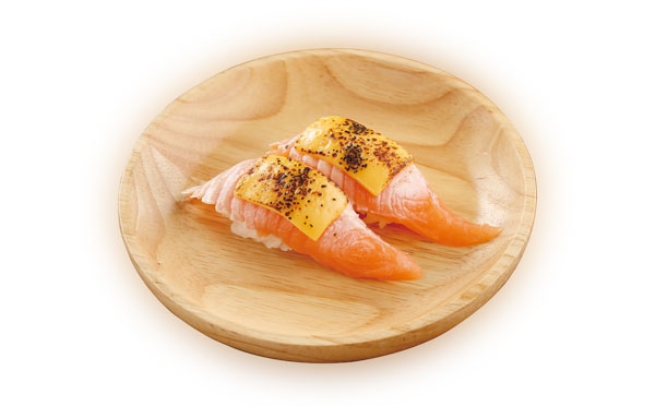 炙烧芝士三文鱼