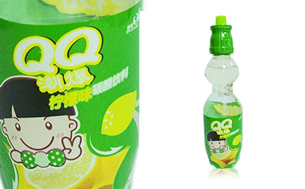 小樱桃波子汽水&middot; 柠檬味