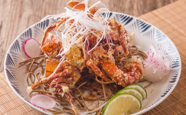 香炸软壳蟹 2只