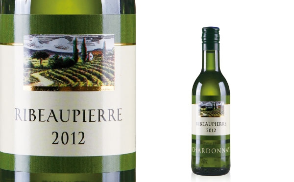 法国瑞丽石霞多丽白葡萄酒 ( 187ml )