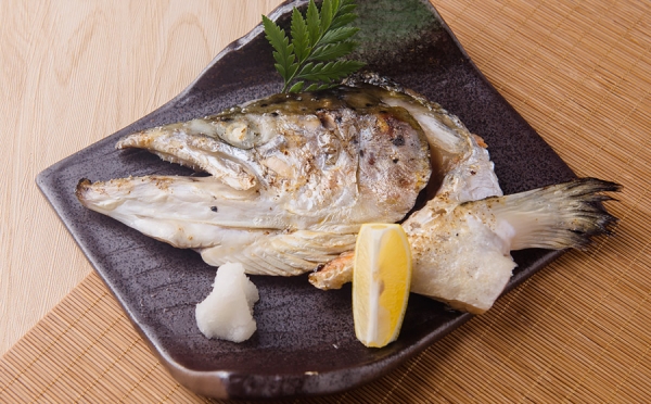 香烤三文鱼头