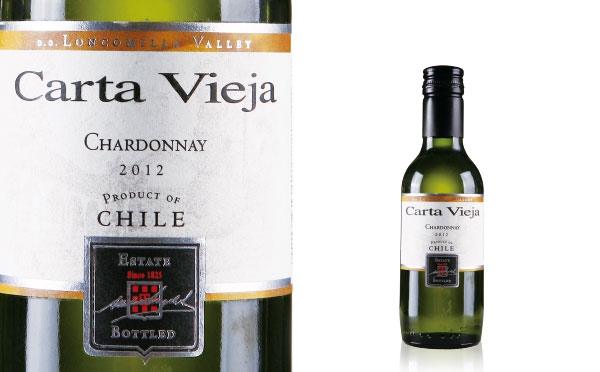 智利卡塔维赤霞珠白葡萄酒 ( 187ml )