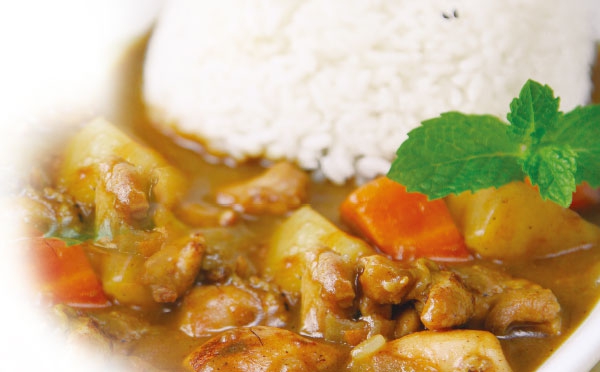 咖喱鸡肉饭